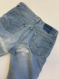 Jeans Levi's 501 U.S.A. anni '80