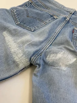 Jeans Levi's 501 U.S.A. anni '80