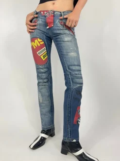 Jeans skinny anni 2000