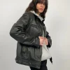 Leather jacket anni '80