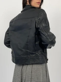 Leather jacket anni '60