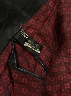 Leather jacket anni '60