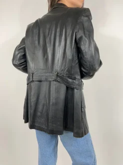 Leather jacket anni ‘60