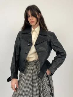 Leather jacket anni '60