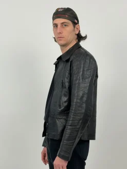 Leather jacket anni '70