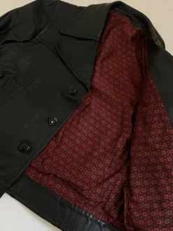 Leather jacket anni '60