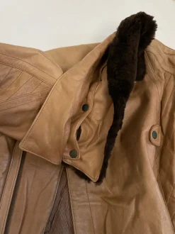 Leather jacket anni '70