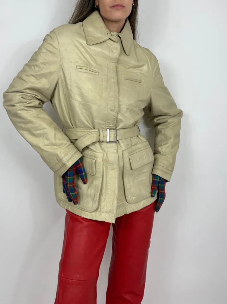 Leather Jacket anni '70
