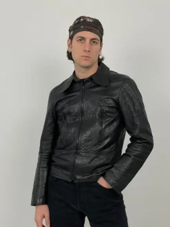 Leather jacket anni '70