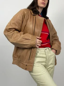 Leather jacket anni '70