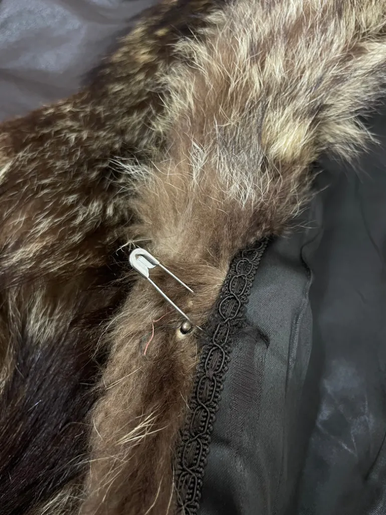 Leather Jacket con pelo sartoriale