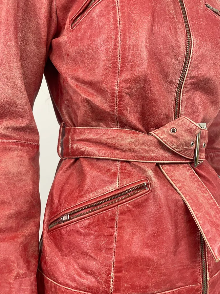Leather Jacket Conbipel