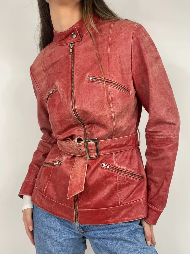 Leather Jacket Conbipel