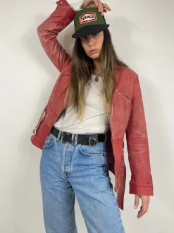 Leather Jacket Conbipel
