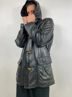 Leather Jacket Pierre Cardin anni ‘80