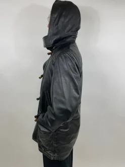 Leather Jacket Pierre Cardin anni ‘80
