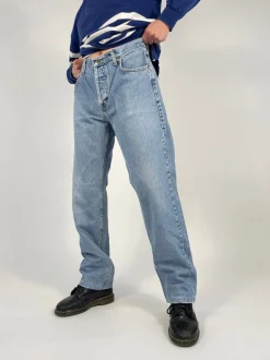 Lee Rider jeans Made in U.S.A. anni '70/80