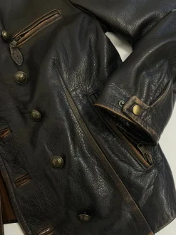 Lether jacket anni '80