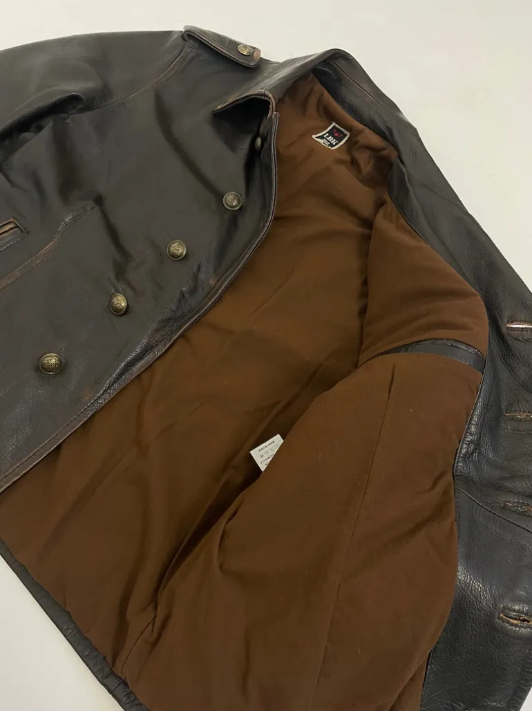 Lether jacket anni '80