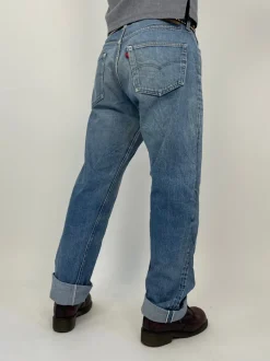 Levi's 501 Cimosa Red Line anni '80 U.S.A.