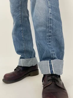 Levi's 501 Cimosa Red Line anni '80 U.S.A.