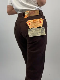 Levi's 501 U.S.A. Deadstock anni '80