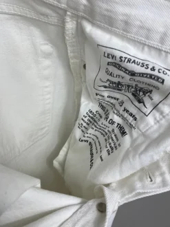 Levi’s 538 White