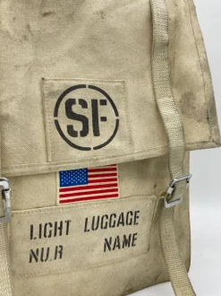 Light luggage U.S.A
