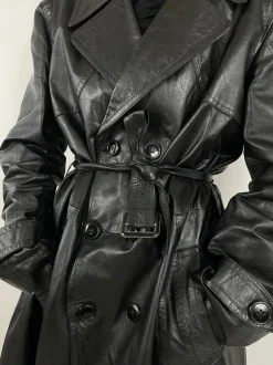 Long Coat Fibok 1980s