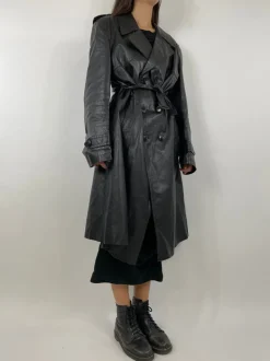 Long Coat Fibok 1980s
