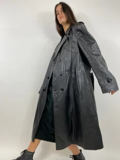 Long Coat Fibok 1980s