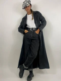 Long Leather Coat anni '70