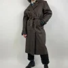 Long leather jacket anni ‘60