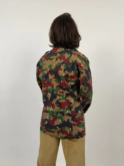 M-83 jacket Esercito Svizzero anni '80