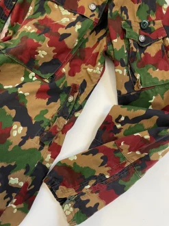 M-83 jacket Esercito Svizzero anni '80