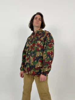 M-83 jacket Esercito Svizzero anni '80