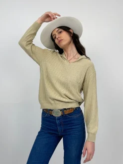 Maglia anni '70 in cotone
