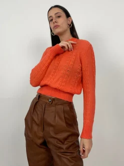 Maglia anni '70 in misto lana