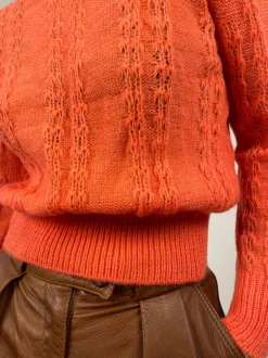 Maglia anni '70 in misto lana