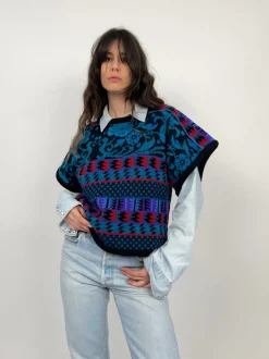 Maglia KENZO Paris anni '80