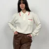 Maglia polo vintage