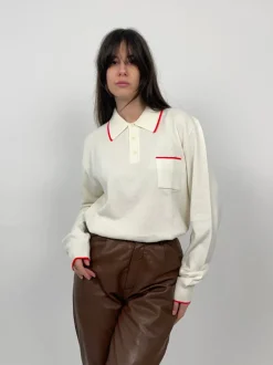Maglia polo vintage