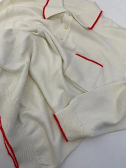 Maglia polo vintage