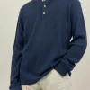 Maglia serafino Levi's 3 bottoni
