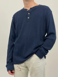 Maglia serafino Levi's 3 bottoni