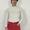 Maglia serafino Levi's 3 bottoni