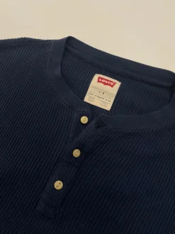 Maglia serafino Levi's 3 bottoni