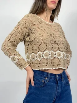 Maglia uncinetto