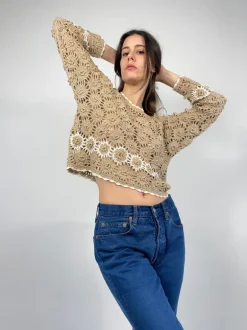 Maglia uncinetto