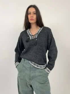 Maglione Alpaca Perù